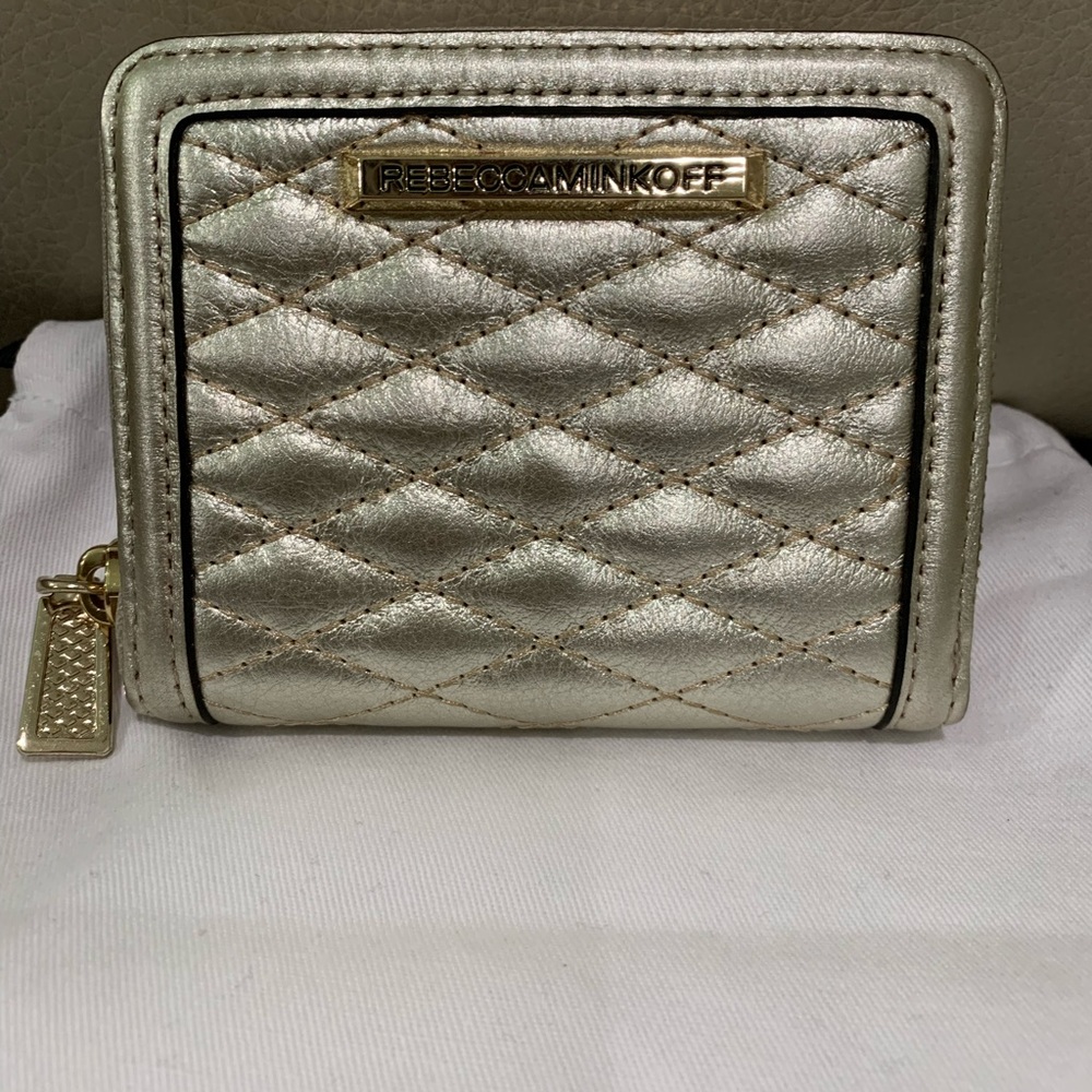 Rebecca Minkoff Quilted Leather Wallet